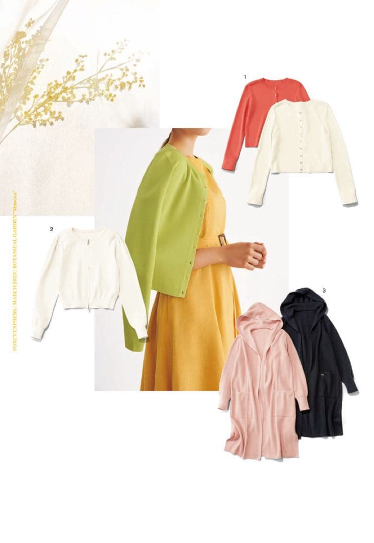 【極美品】FOXEY エブリデイカーディガン 38 ホワイト