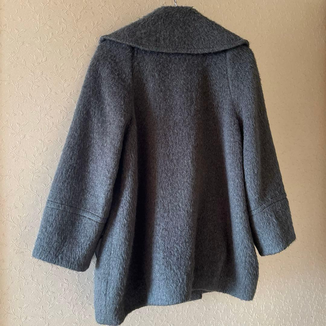 きっき◆SNIDEL◆定価26400円 アルパカ混 コクーンシャギーコート