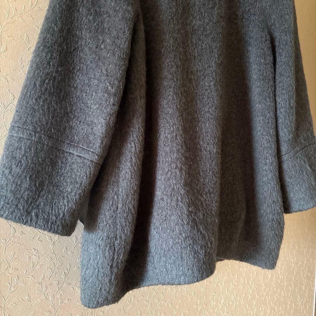 きっき◆SNIDEL◆定価26400円 アルパカ混 コクーンシャギーコート