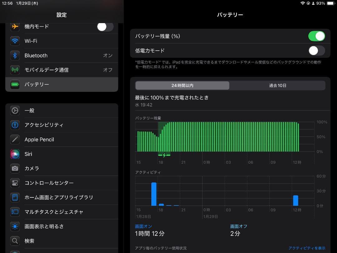 iPad mini 5 256GB Cellular スペースグレイ 本体のみ