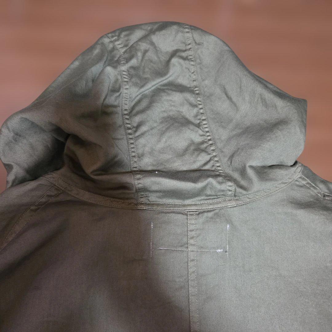 【Veritecoeur】フィッシュテール パーカ