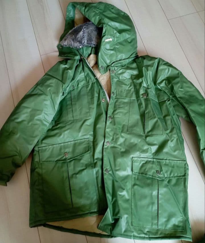 釣り　防寒着　フィッシング　アウトドア　Mサイズ　上下　セット ウエア