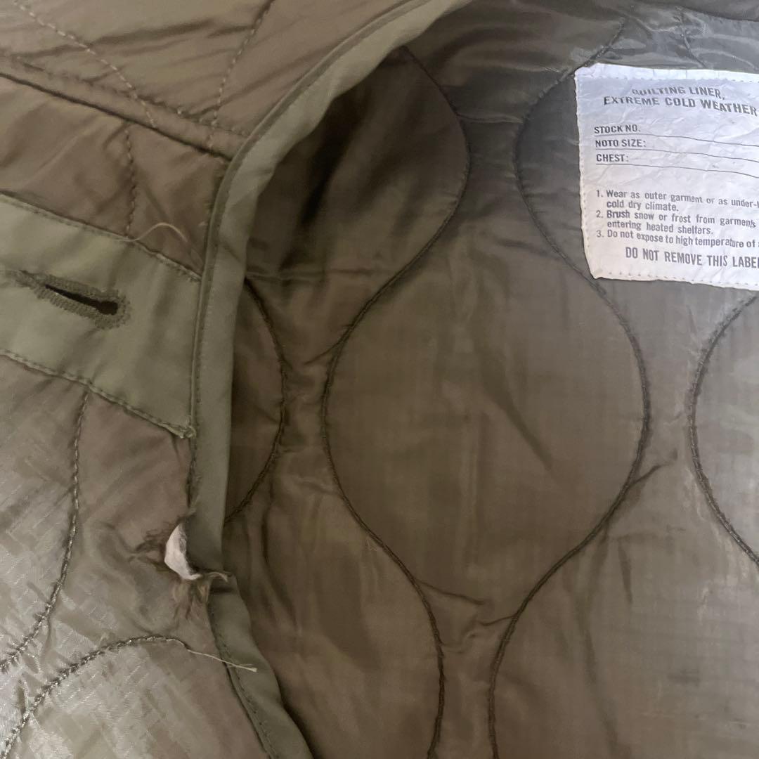 フリークスストアモッズコート キルティングライナー付き