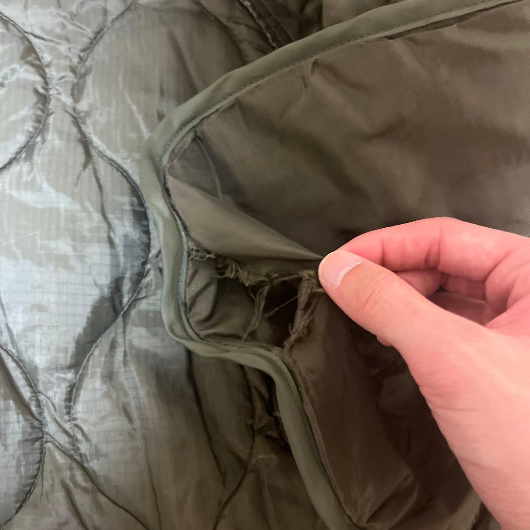 フリークスストアモッズコート キルティングライナー付き