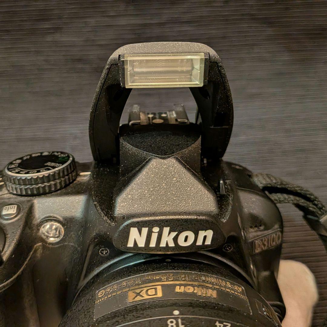 Nikon D3100 レンズキット シャッタ－575枚