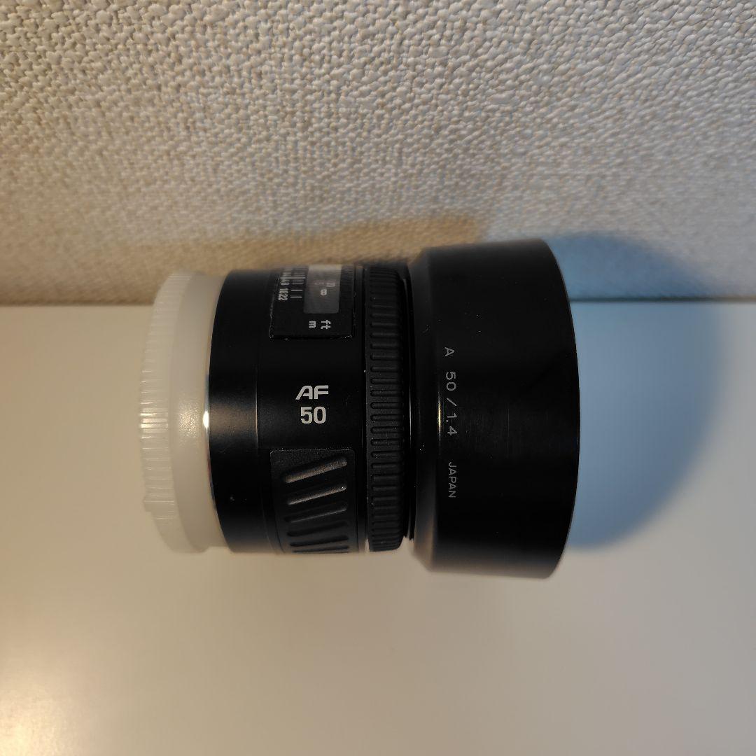 レンズ(単焦点) MINOLTA AF 50mm f1.4 New