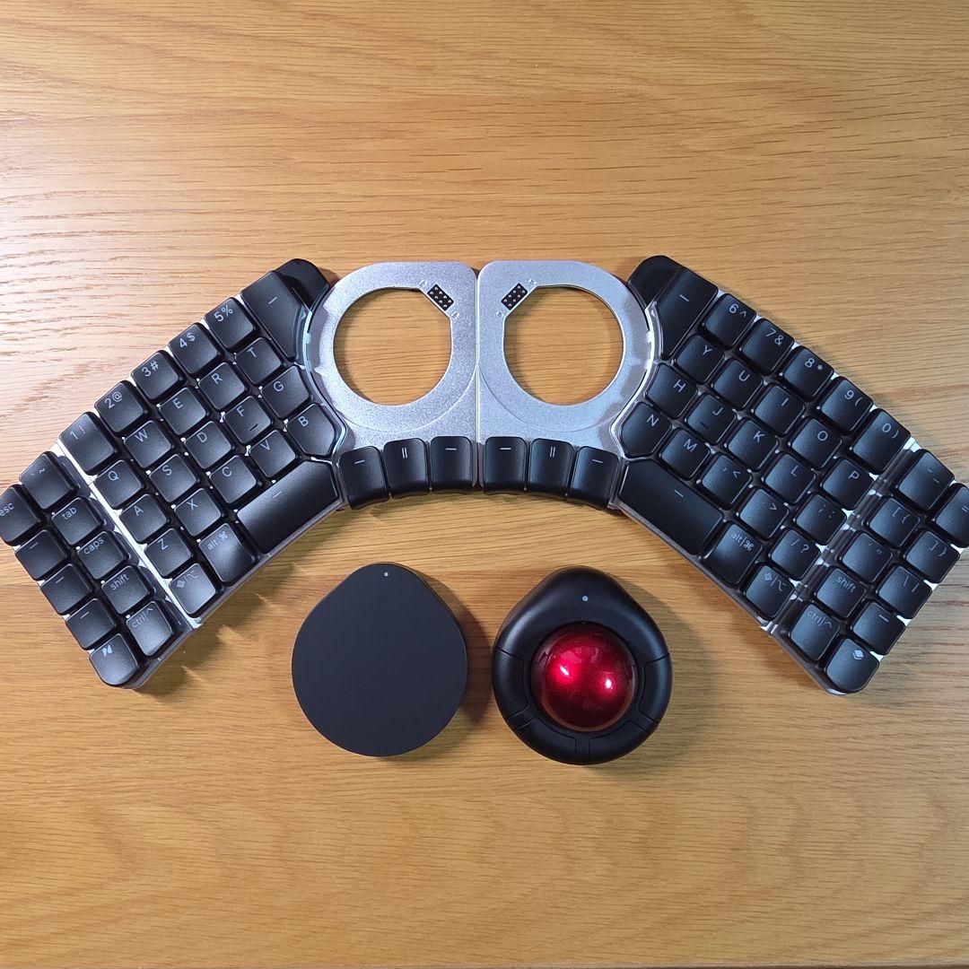 naya create 分割キーボード