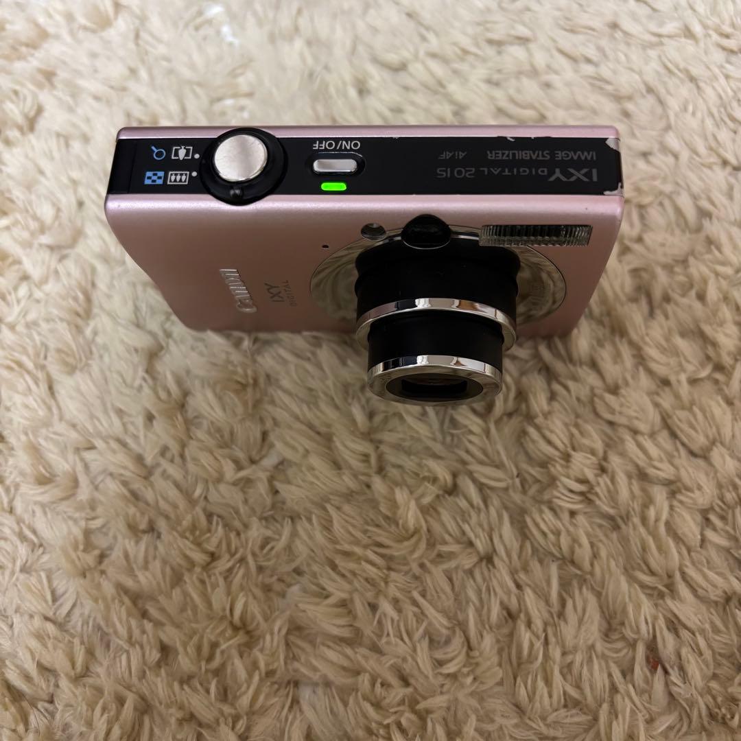 【ジャンク品】Canon IXY DIGITAL 20IS ピンク