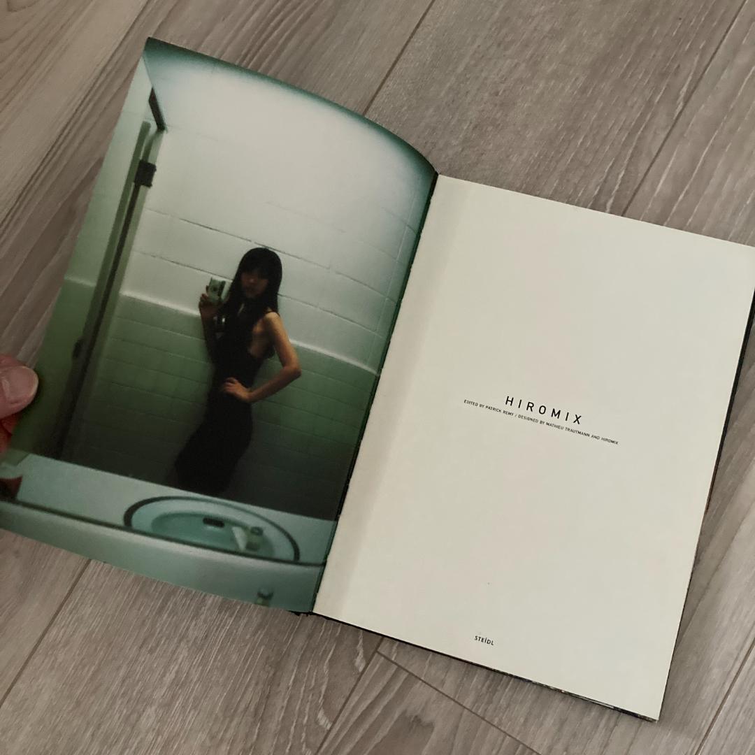 HIROMIX 写真集 ドイツ出版 洋書 steidl