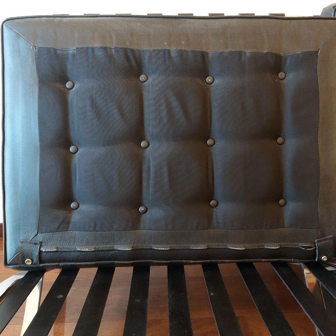 バルセロナチェア　リプロダクト品　本革　セット販売