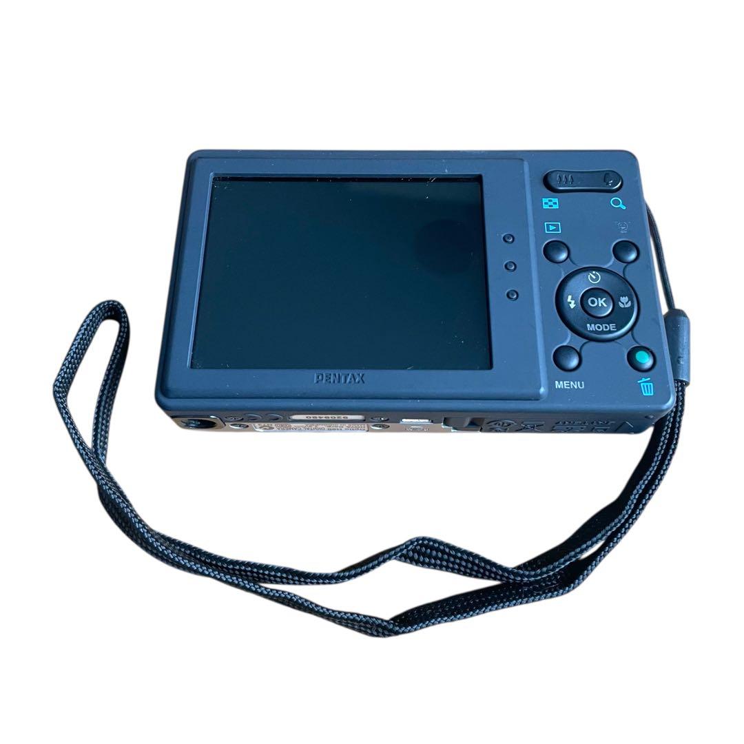 【訳アリ大特価】PENTAX Optio H90 オレンジ×シルバー コンデジ