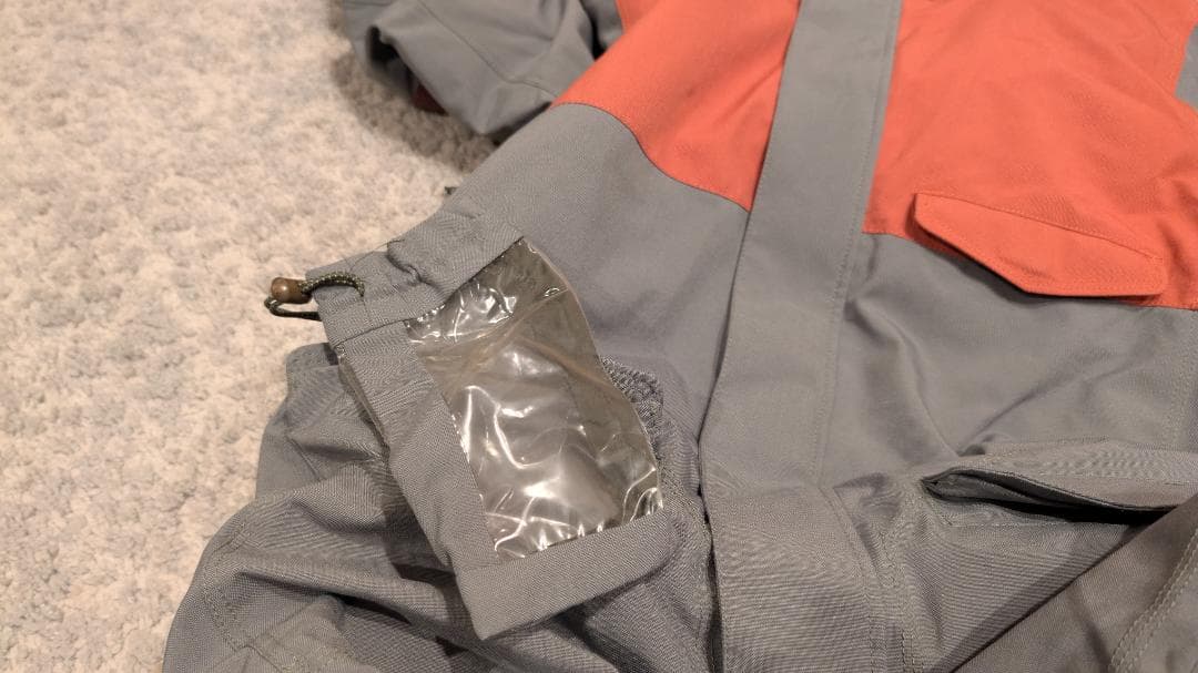 【美品・5回未満】Burton バートン スノボウェア ジャケット レディースS