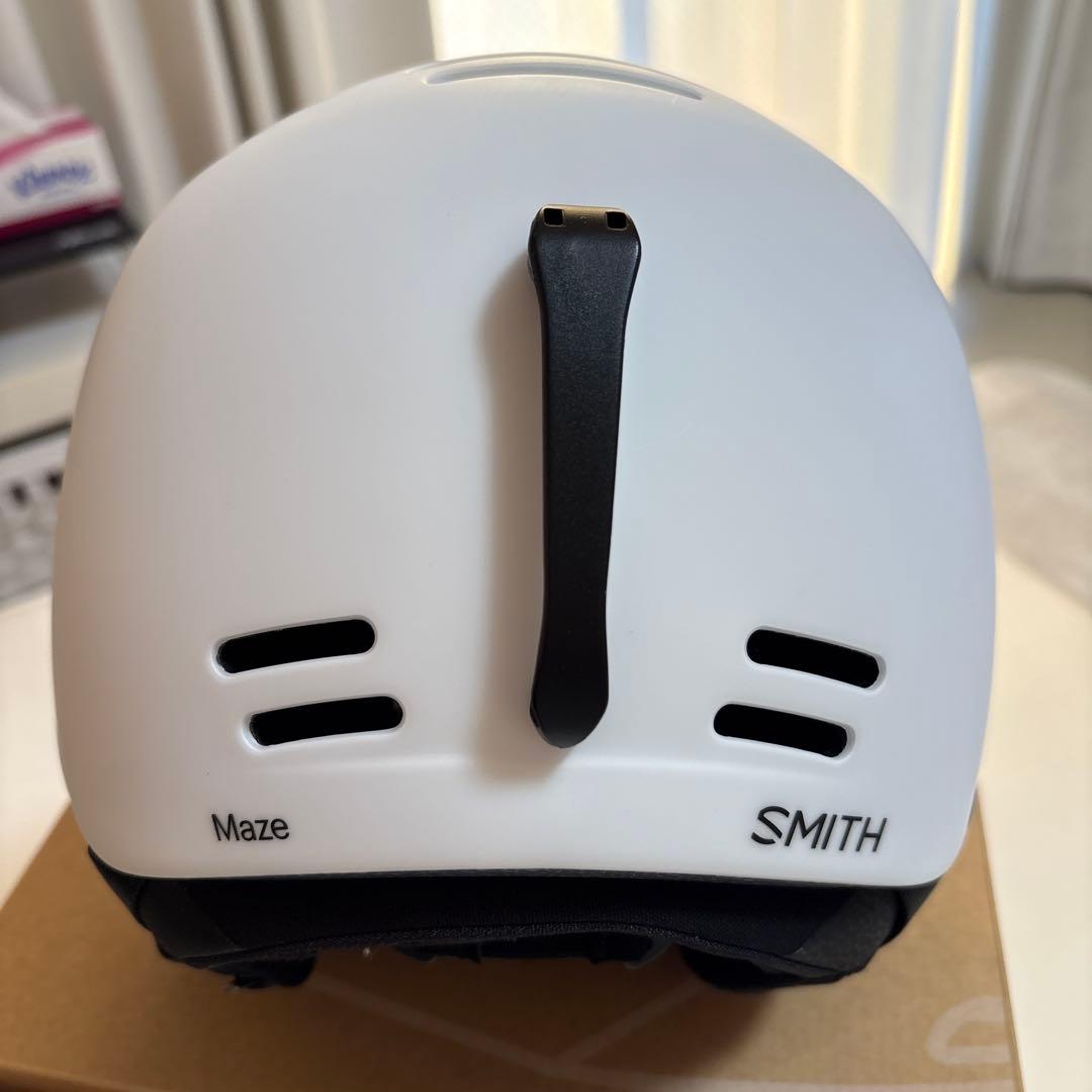 半額以下‼︎ 新品未使用SmithヘルメットＭaze（Ｍ）