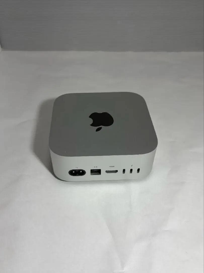 j*n様 Mac mini M4 Pro 12/16コア 24GB 512GB