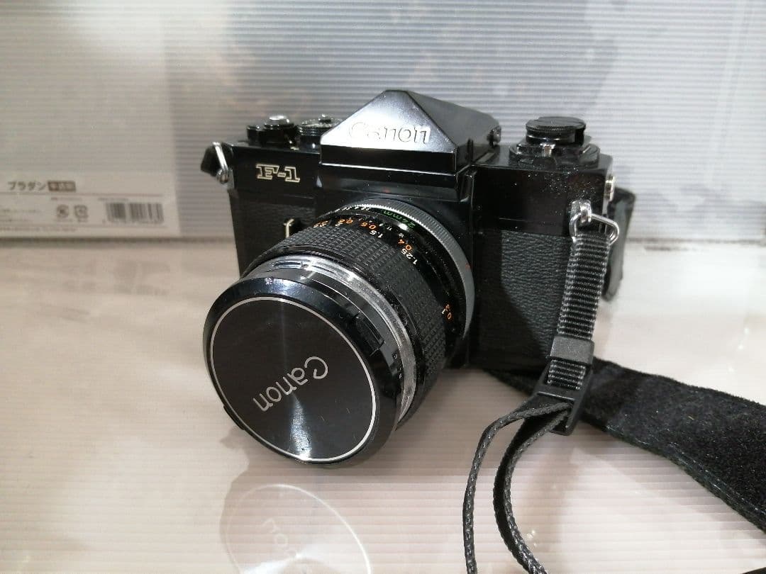 田*中様 Canon F-1 フィルムカメラ 24mmレンズ他レンズ3本