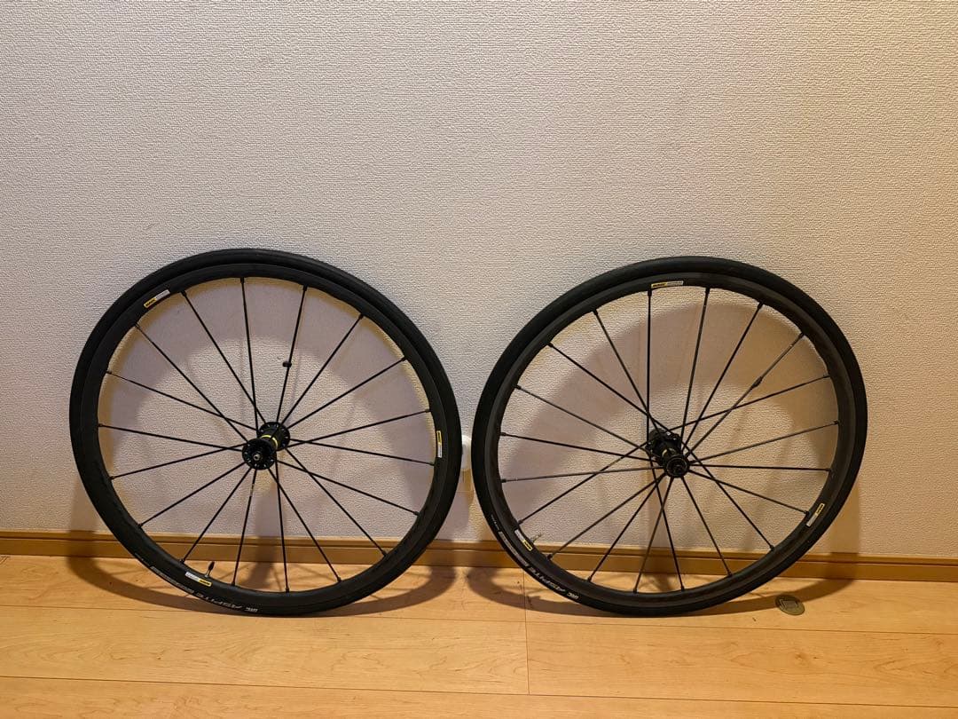 極上品 MAVIC KSYRIUM PRO EXALITH SL シマノ11s