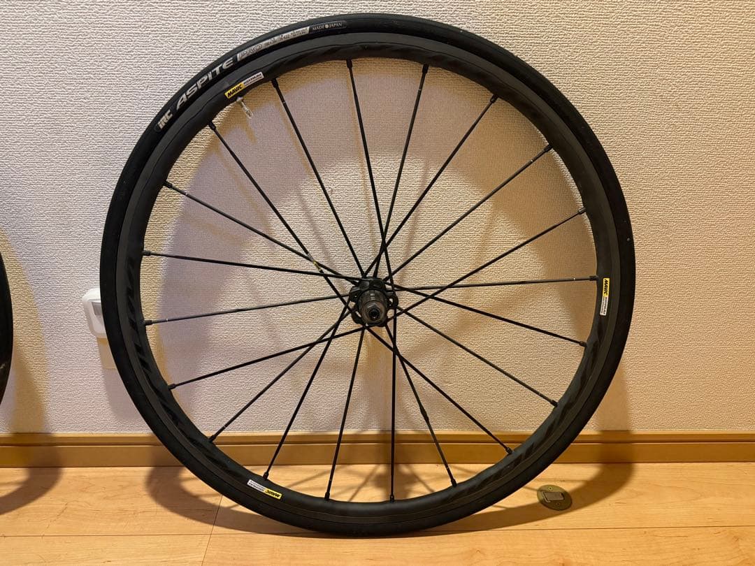 極上品 MAVIC KSYRIUM PRO EXALITH SL シマノ11s