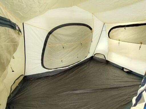 LOGOS　グランベーシック エアマジックリビングハウス WXL-AI大型テント