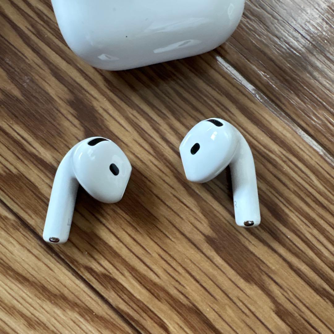 AirPods4 本体 アクティブノイズ キャンセリング搭載