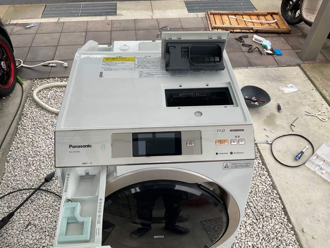 Panasonic ドラム式洗濯乾燥機【分解洗浄済み】商品説明必読