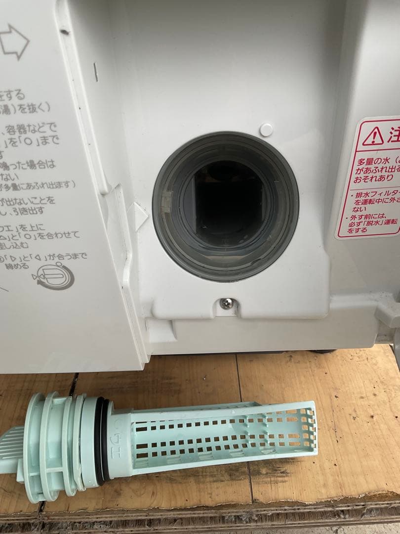 Panasonic ドラム式洗濯乾燥機【分解洗浄済み】商品説明必読