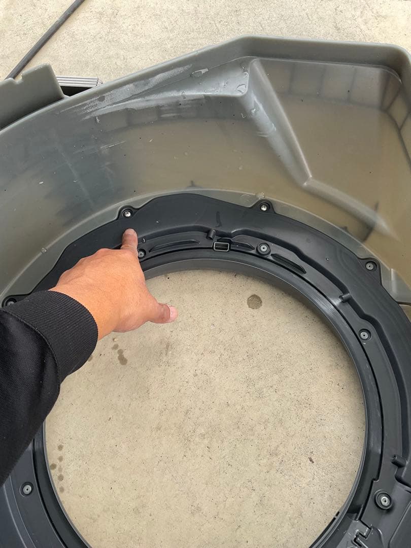 Panasonic ドラム式洗濯乾燥機【分解洗浄済み】商品説明必読