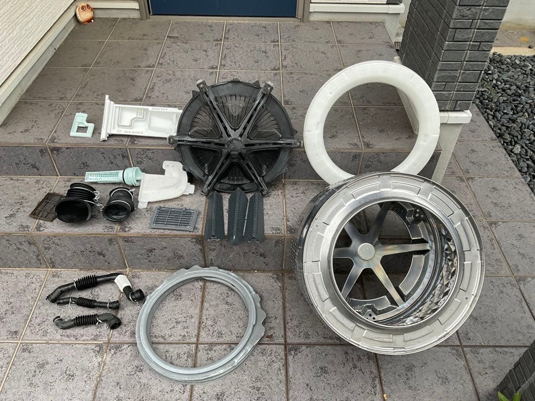 Panasonic ドラム式洗濯乾燥機【分解洗浄済み】商品説明必読