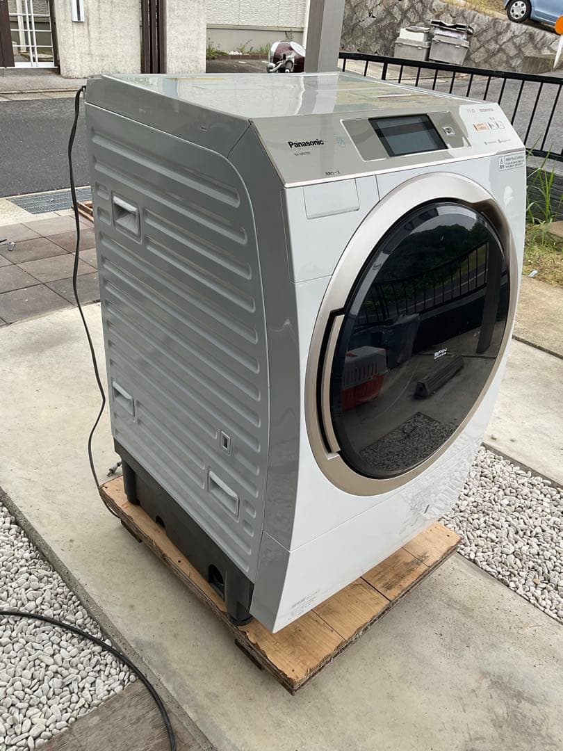 Panasonic ドラム式洗濯乾燥機【分解洗浄済み】商品説明必読