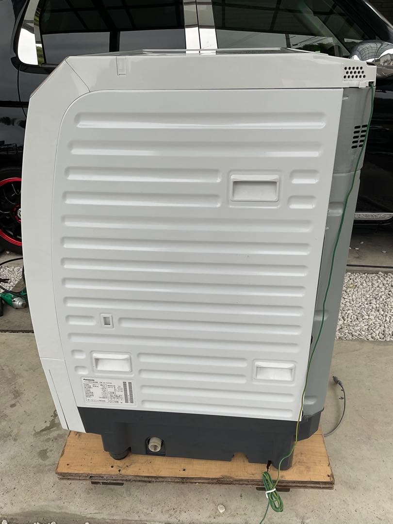 Panasonic ドラム式洗濯乾燥機【分解洗浄済み】商品説明必読