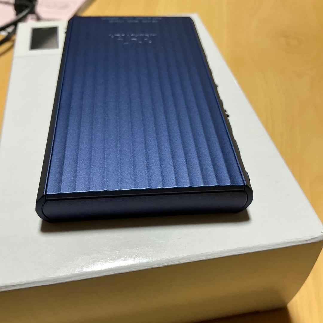 SONY NW-A306 32GB ブルー 保護フィルム シリコンケース等付き