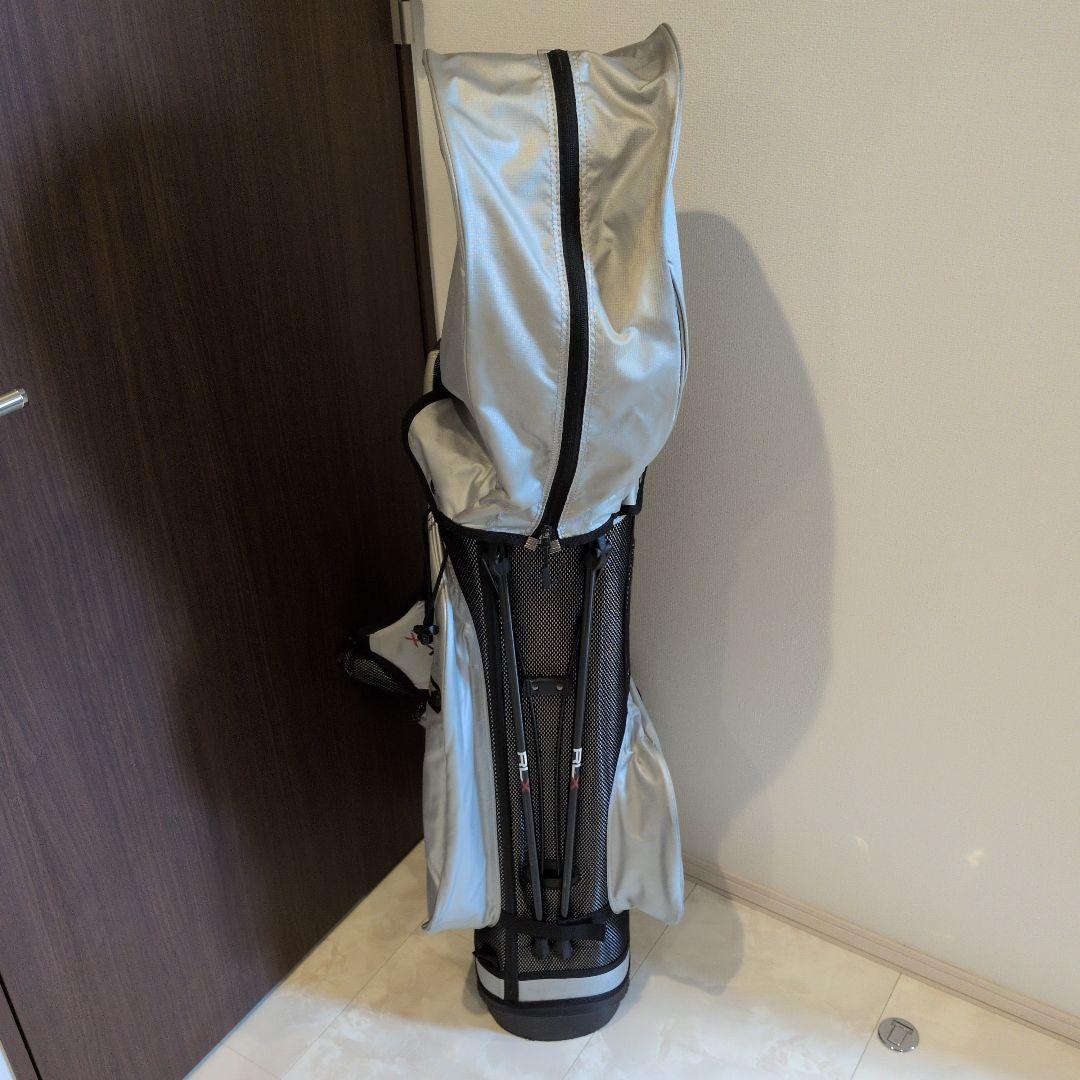 RLX シルバー キャディバッグ