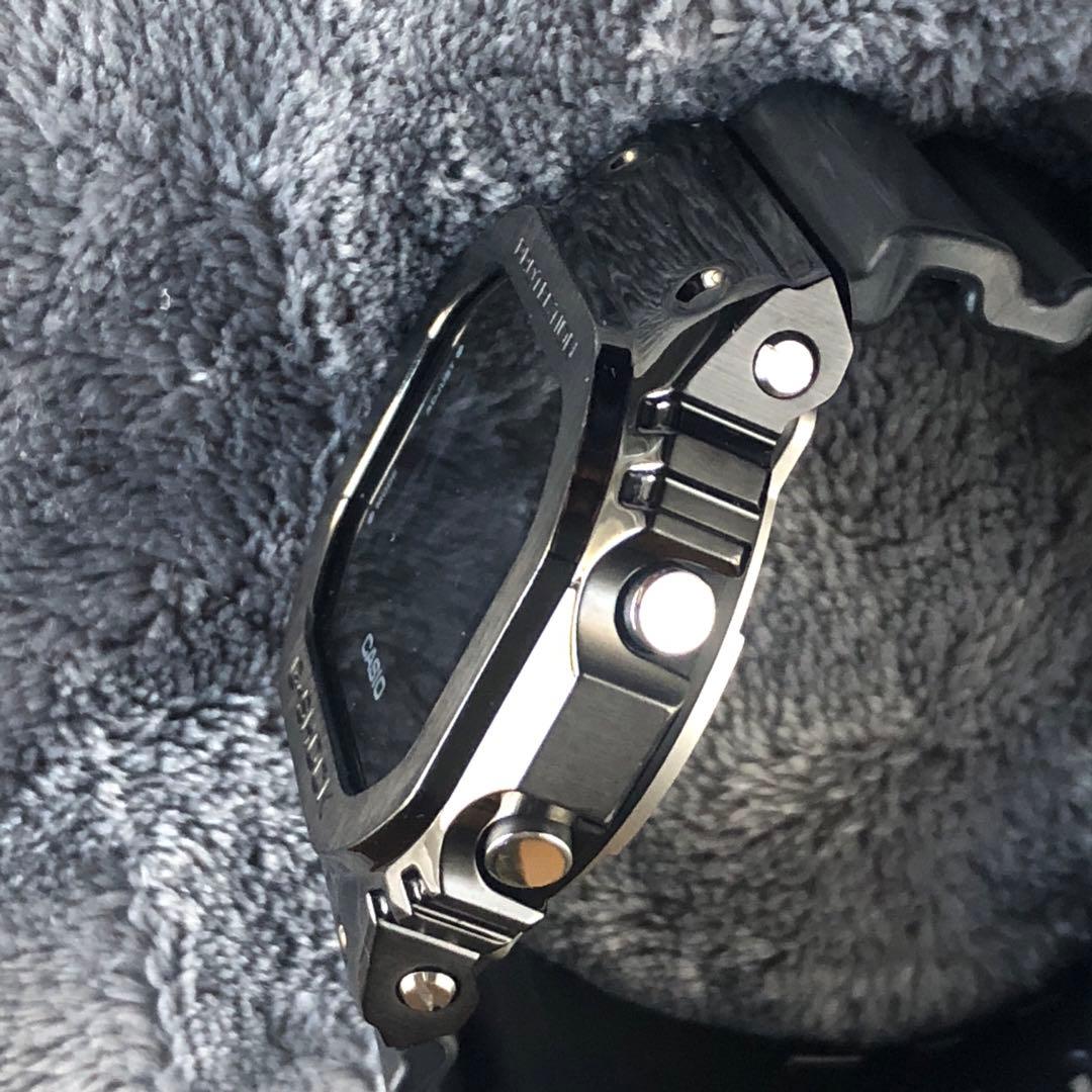 メタルブラック［目立つキズなし］G-SHOCK GM-5600B-1JF