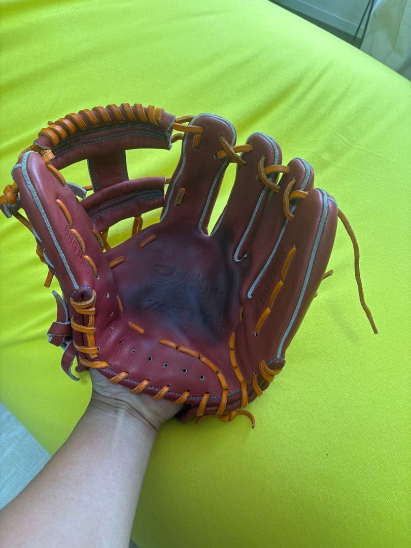 【最高級】プロステイタス　軟式オーダーグラブ