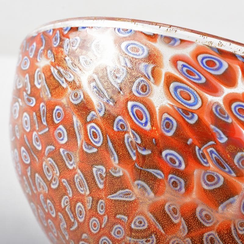 茶道具　ガラス工芸　金彩　茶碗　鉢　V　R5835