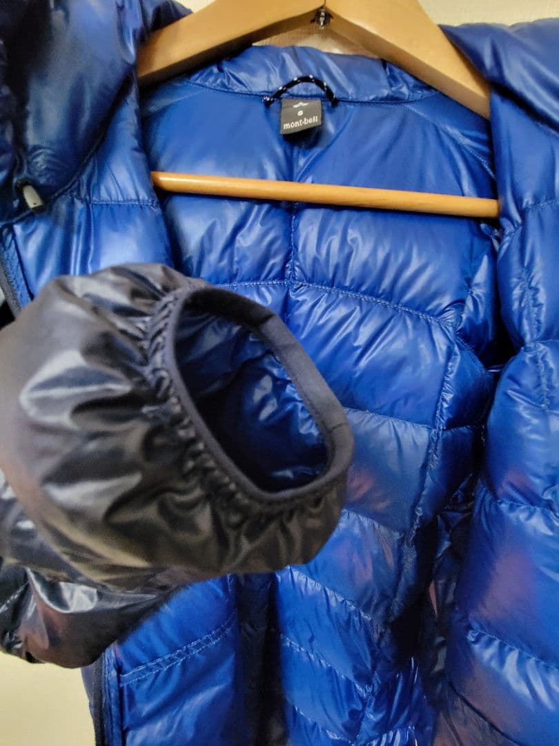 mont-bell スペリオダウンパーカー メンズSサイズ