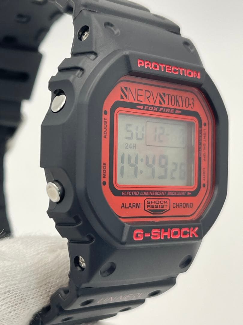 未使用 G-SHOCK DW-5600VT NERV エヴァンゲリオン ピンズ付