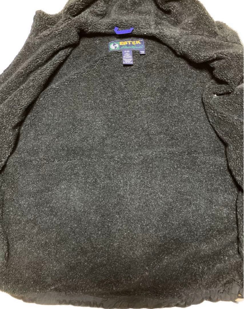 90s エディバウアー　EBtek Kanye West フリースベスト