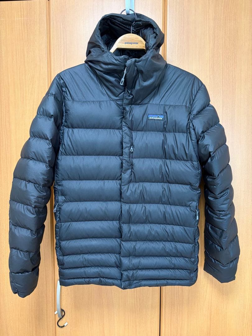 廃盤　パタゴニア ハイロフト・ダウン・フーディ　ブラック　S（大きめMサイズ級）