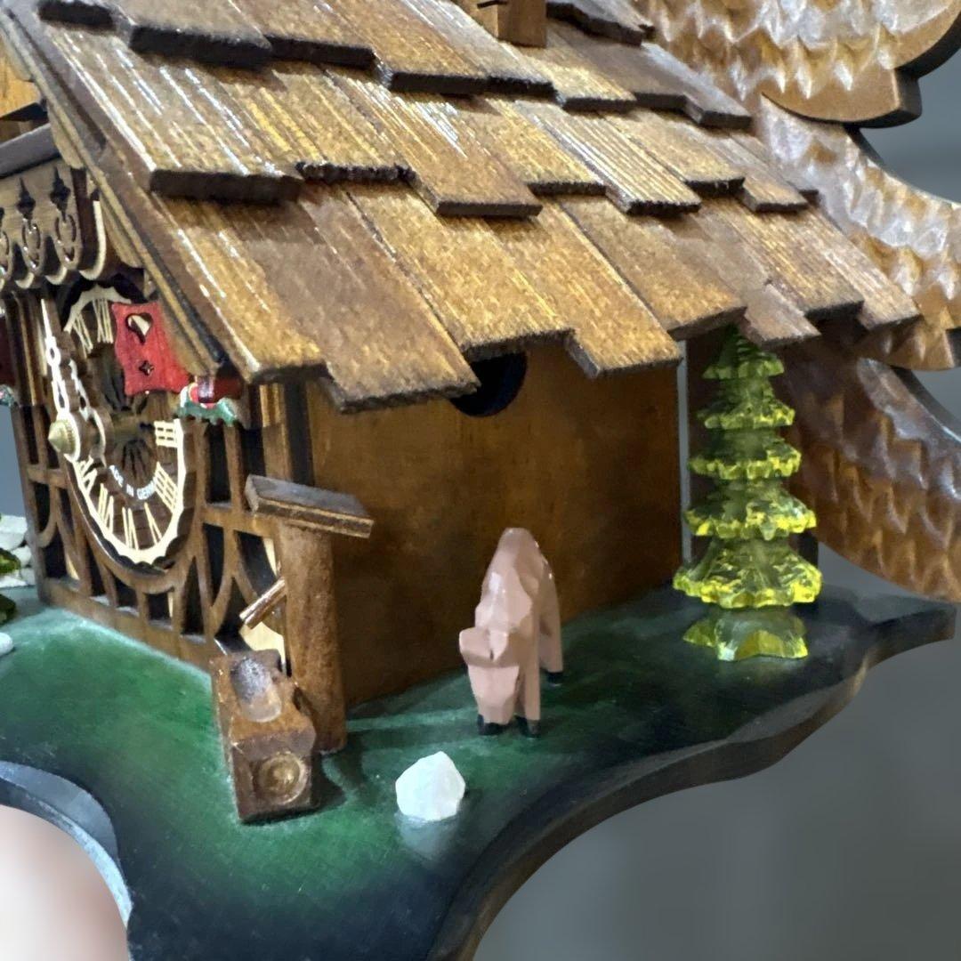 ドイツ製 鳩時計