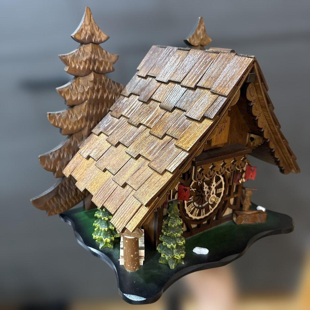 ドイツ製 鳩時計