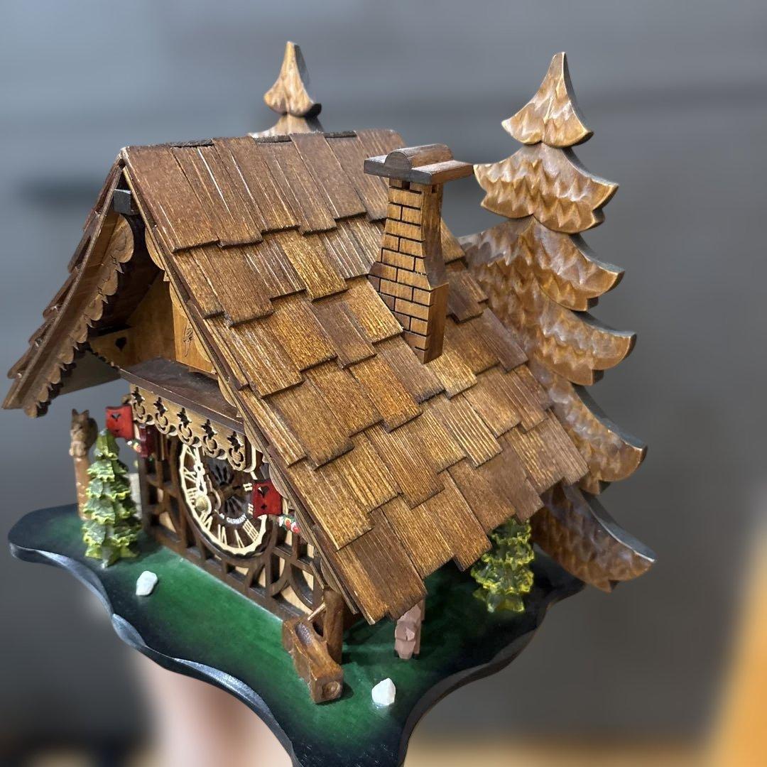 ドイツ製 鳩時計