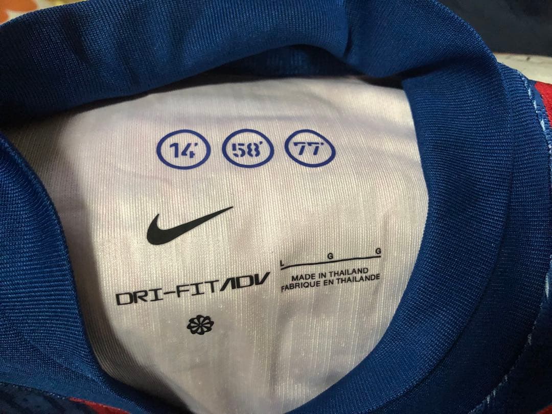 [美品]バルセロナ25-26 4th ラミン・ヤマル オーセンティック Lサイズ