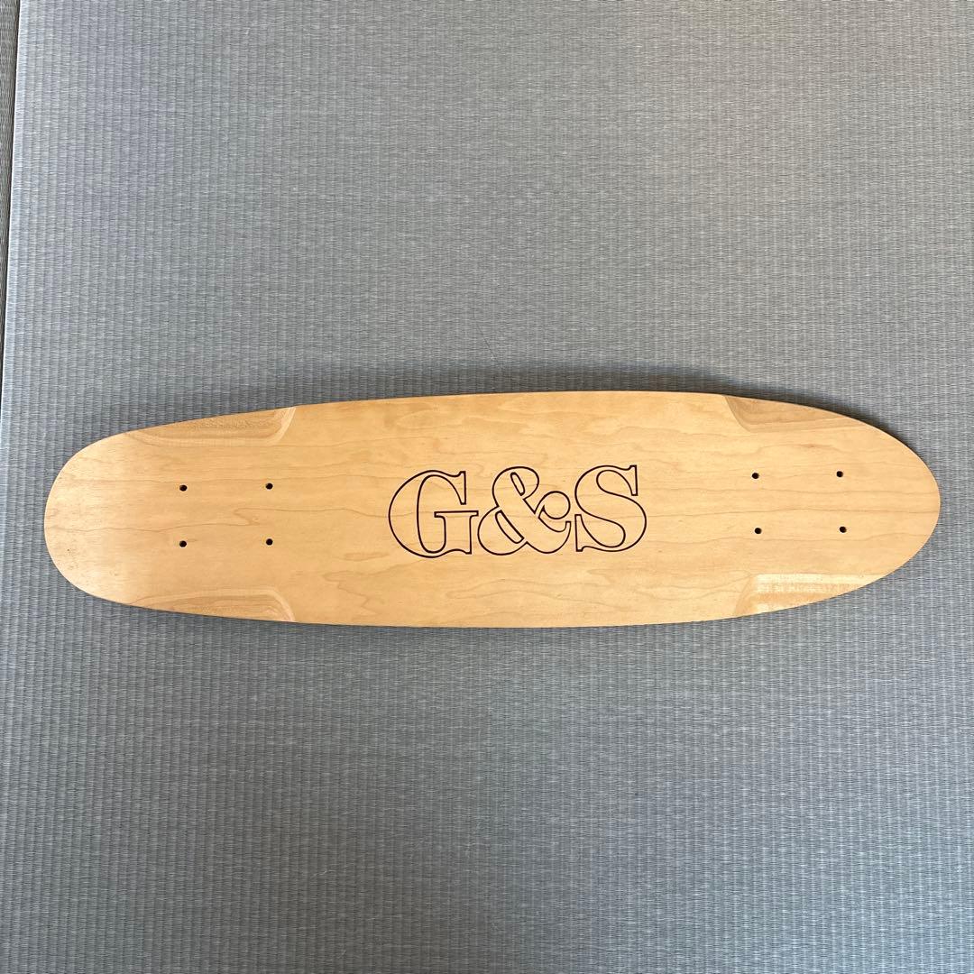 Gordon and Smith スケートデッキ オリジナル 当時物 デッド