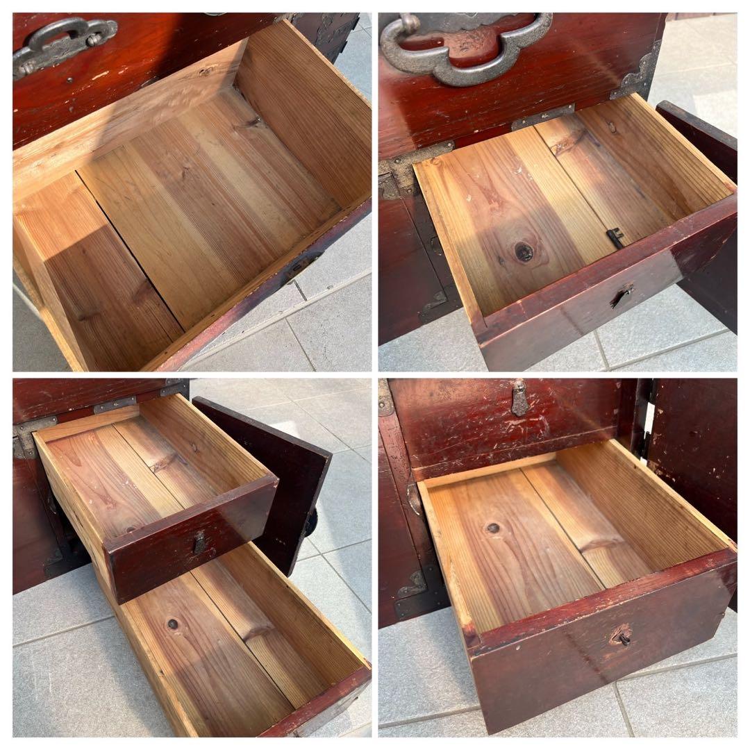 古道具 時代箪笥 和箪笥 整理箪笥 昭和レトロ