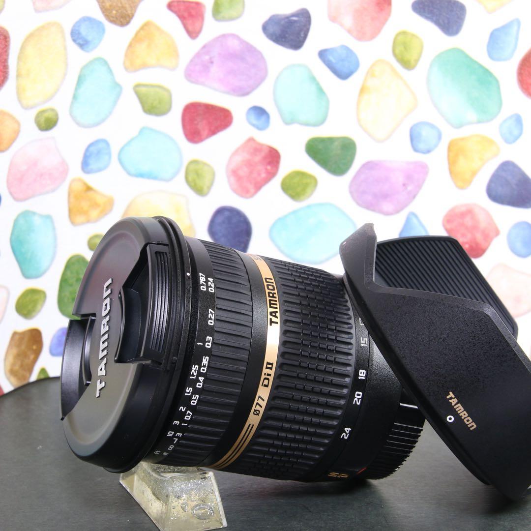 ♥◇極美品 元箱付き ◇TAMRON 10-24ｍｍ Sony
