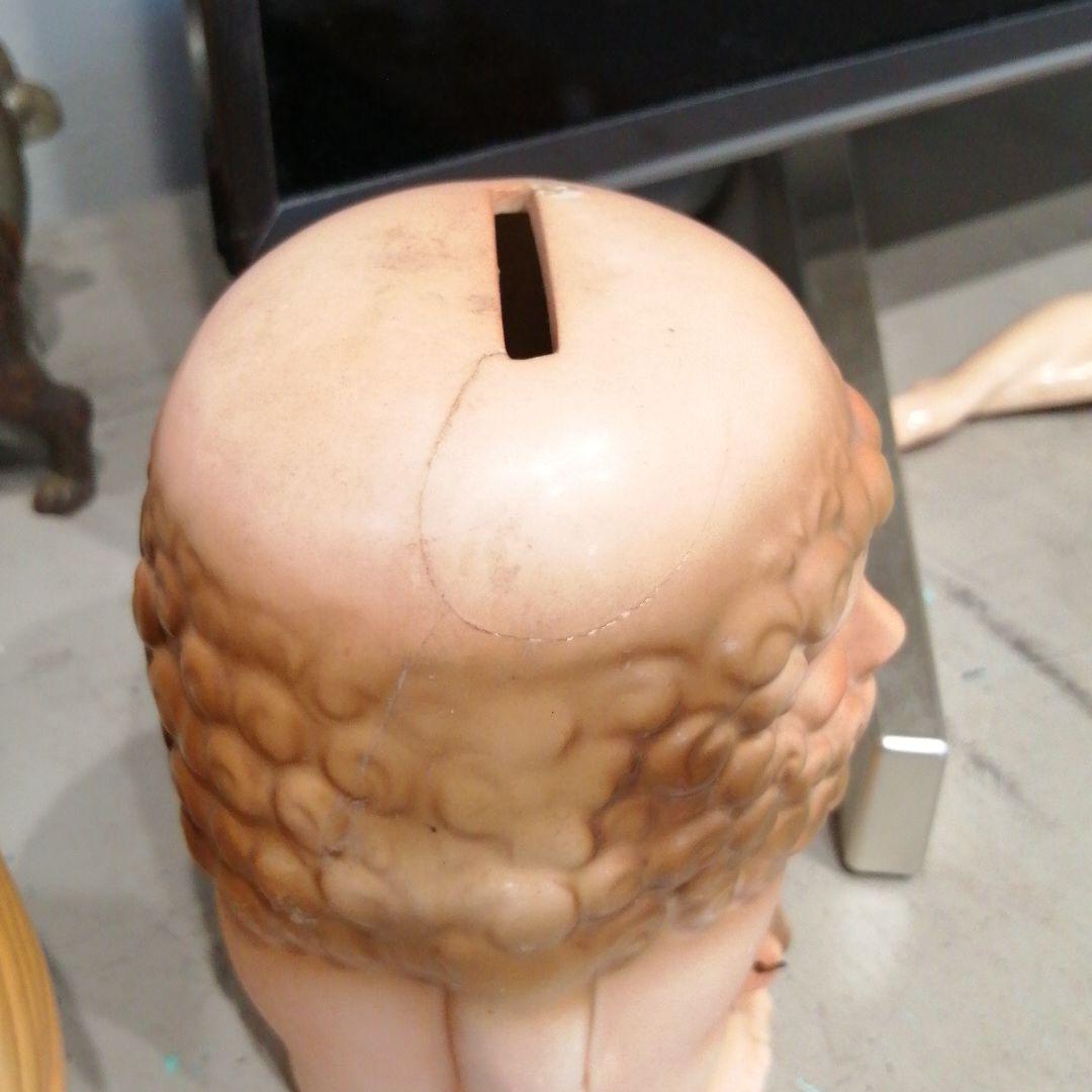 アダムとイブ　貯金箱　激レア