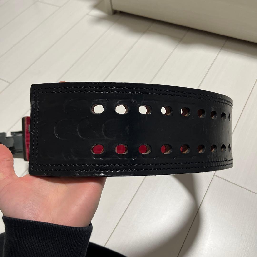 sbd パワーリフティングベルト　13mm Mサイズ