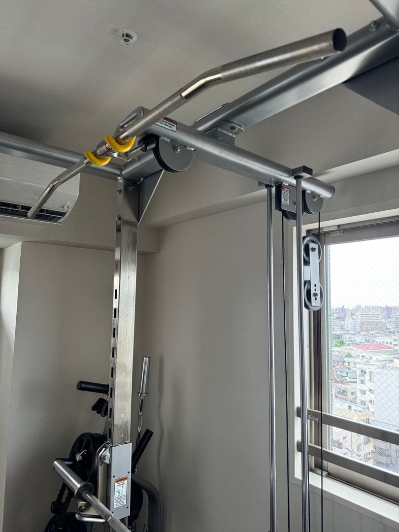 専用　タフスタッフ　パワーラック　ラットオプションセット