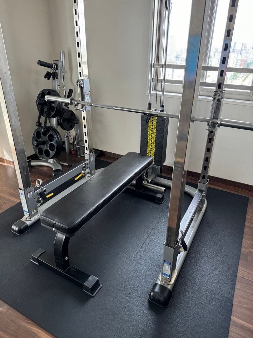 専用　タフスタッフ　パワーラック　ラットオプションセット