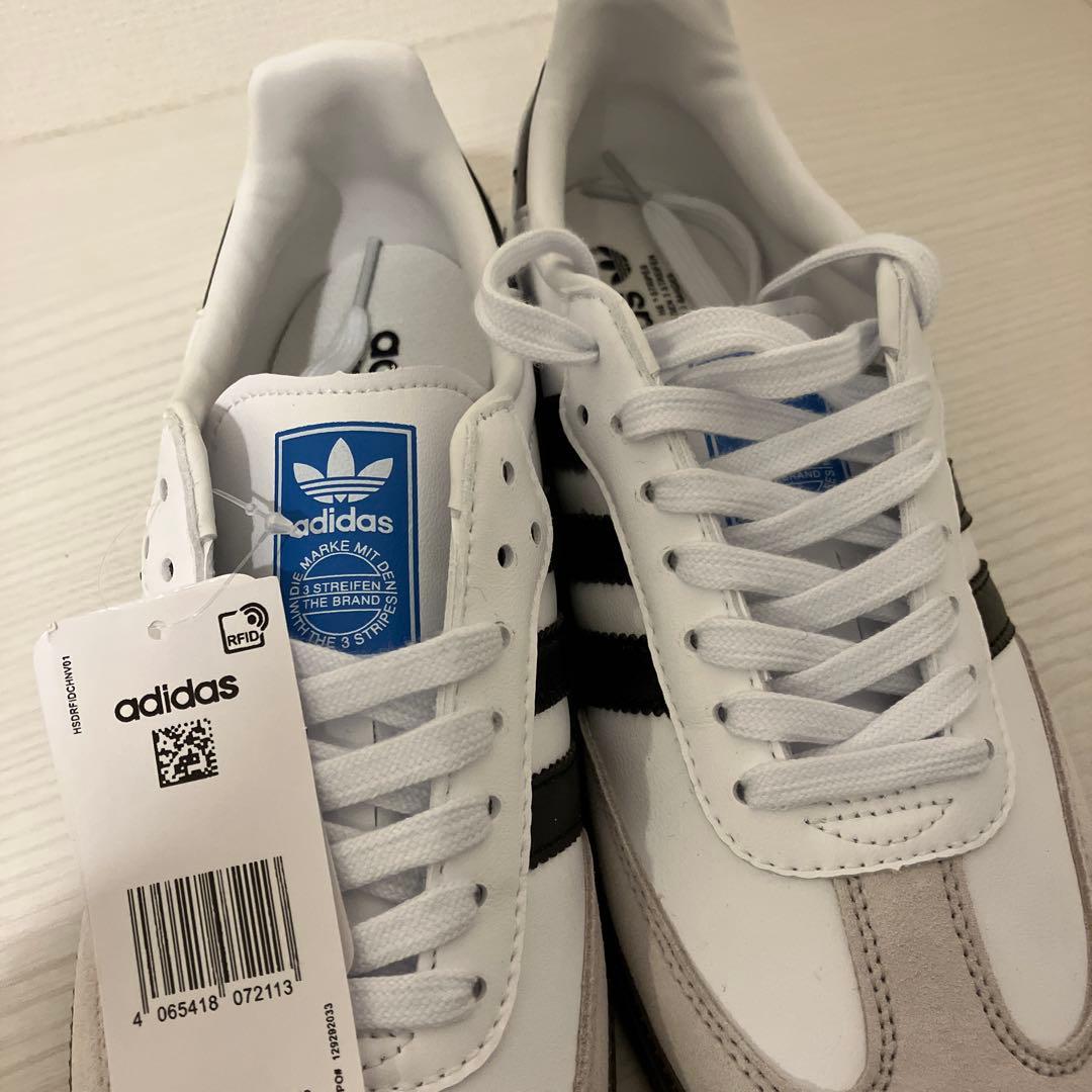adidas SAMBA OG アディダス サンバ OG ホワイト　26.5cm